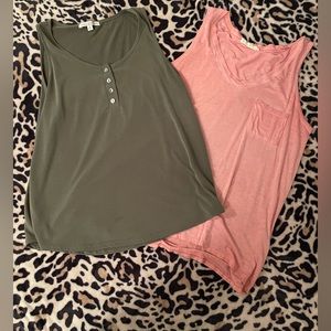 Fun summer tanks